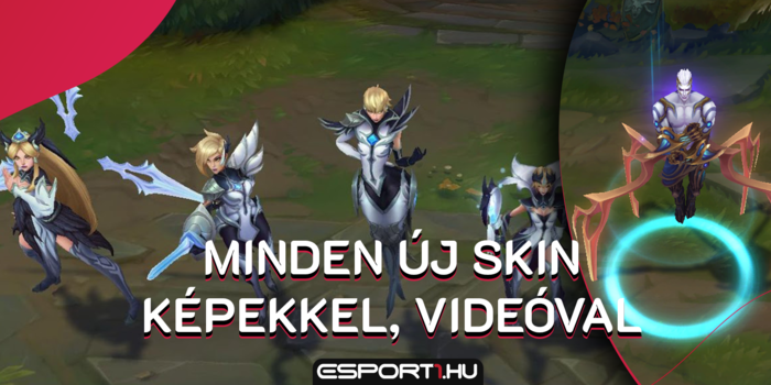 League of Legends - 6 VB és 3 másik skin érkezett tegnap a PBE-re: képek, videók, árak