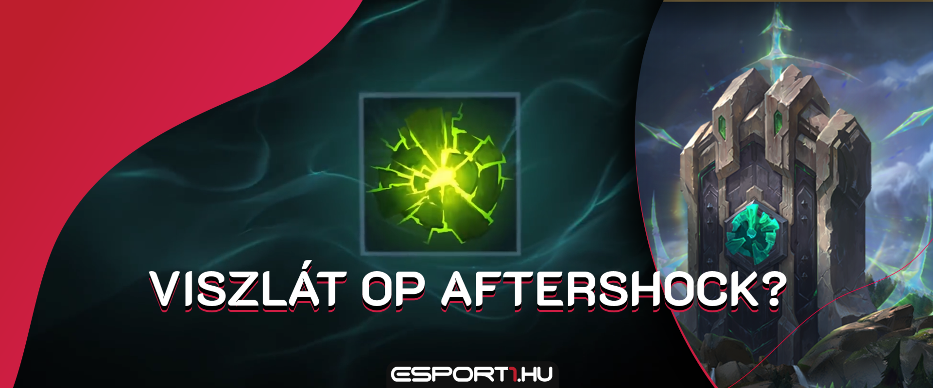 Végre jöhet a megoldás az OP Aftershockra?