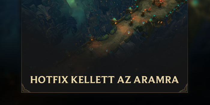 League of Legends - Hotfix érkezett az ARAM játékmódra