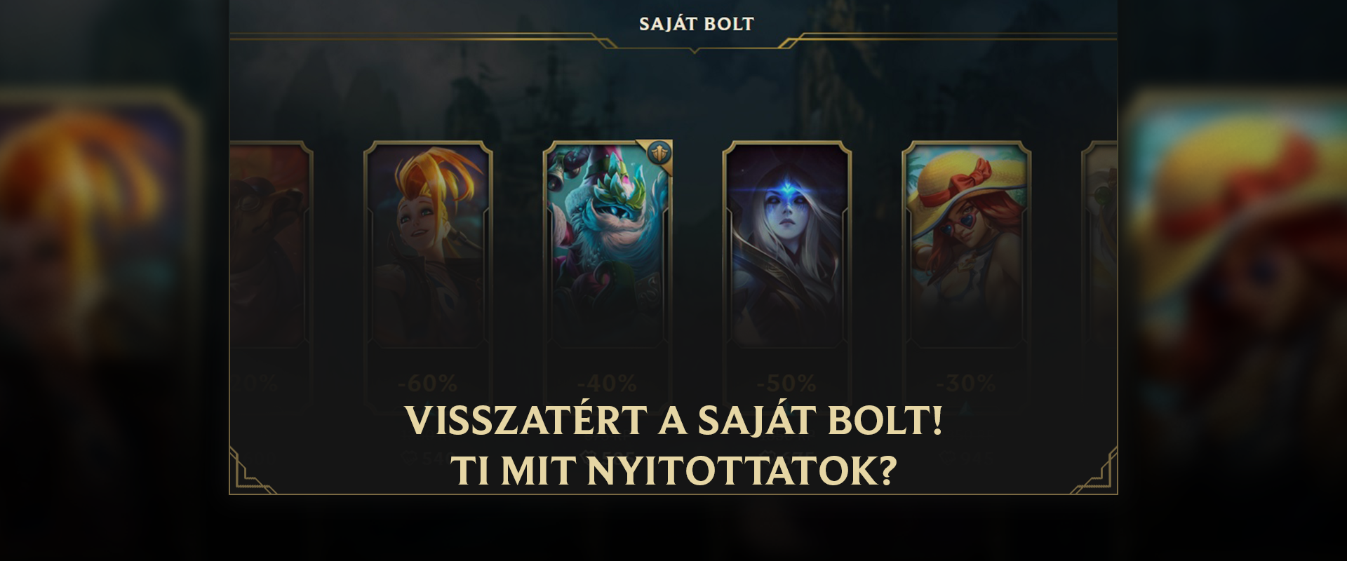 Megmelengette szívünket a visszatérő Saját Bolt