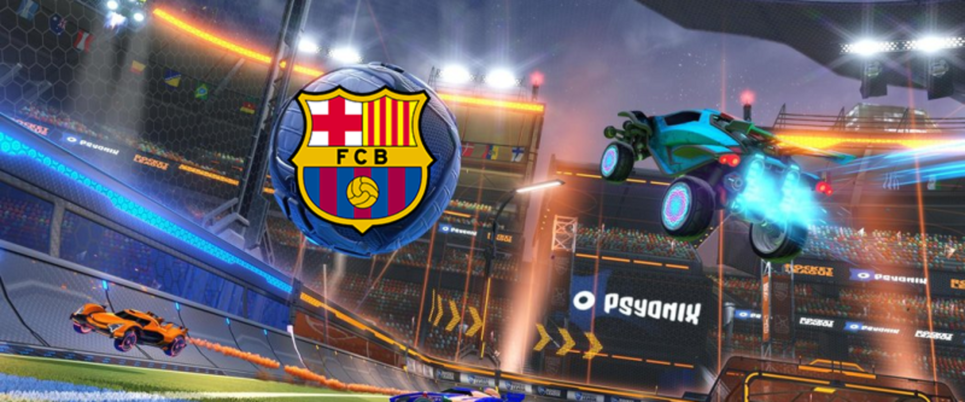 Rocket League csapat leigazolásával RLCS résztvevő lesz az FC Barcelona
