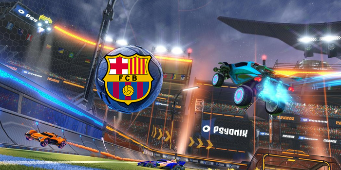 Rocket League csapat leigazolásával RLCS résztvevő lesz az FC Barcelona