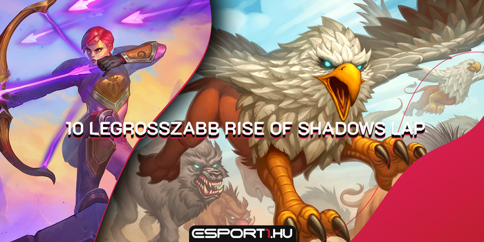 Hearthstone - Ez a 10 leggyengébb Rise of Shadows kártya az előzetes értékelések alapján