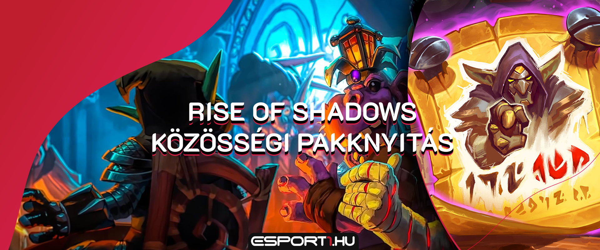 Rise of Shadows Launch Party: pakknyitogatás Pesten