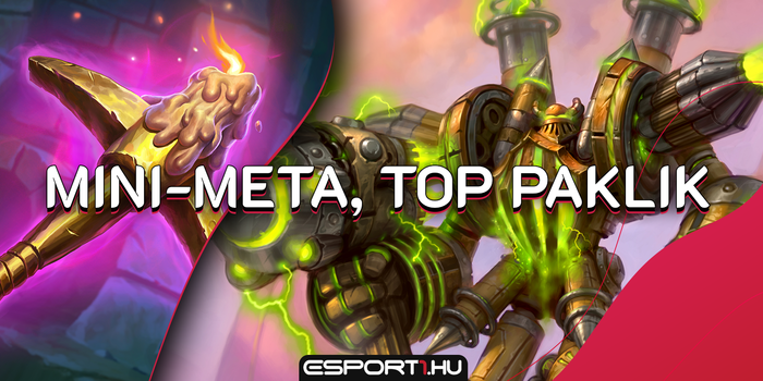 Hearthstone - Első napok tapasztalatai: mivel érdemes most ladderezni Standardban?