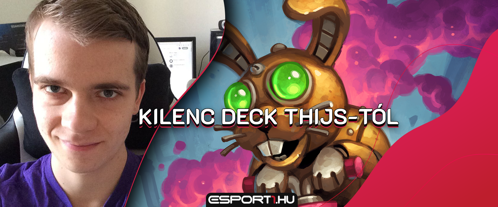 Thijs deckjei a Rise of Shadows új lapjaival: Silence Priesttől, a Pogo Rogue-ig