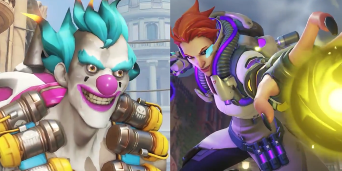 Overwatch - Junkrat bohócnak, Moira pedig tudósnak öltözik a Storm Rising eseménykor!