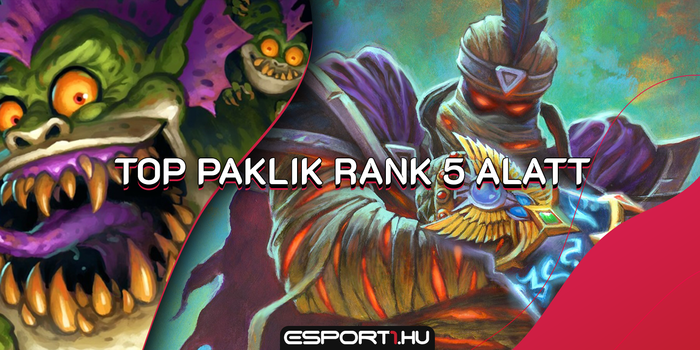 Hearthstone - 500000 meccs alapján ezek most a legerősebb Rise of Shadows deckek Rank 5 alatt