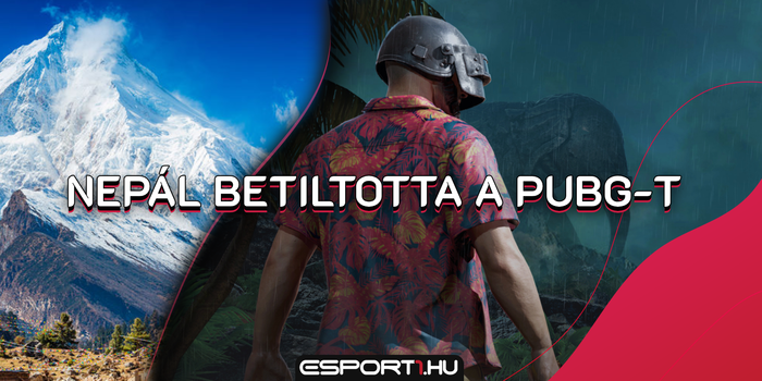 PUBG - India után Nepál is úgy döntött, hogy betiltja a PUBG-t