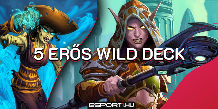 Hearthstone - Öt pusztító Wild deck a Rise of Shadows új lapjaival