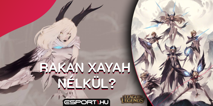 League of Legends - Rakan ezúttal Xayah nélkül maradt, de a rajongók kisegítették