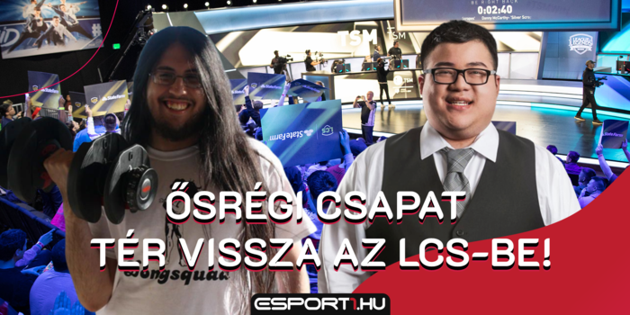 League of Legends - Az egyik LCS-t megalapító csapat tér vissza a porondra!