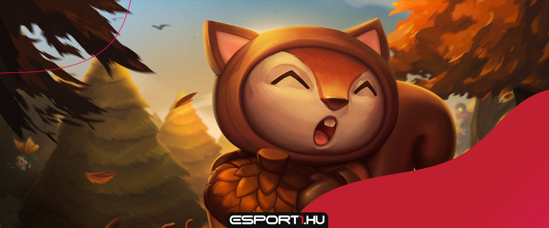 Édes Makk Teemo rajongói hőskinézettel rukkolt elő egy alkotó