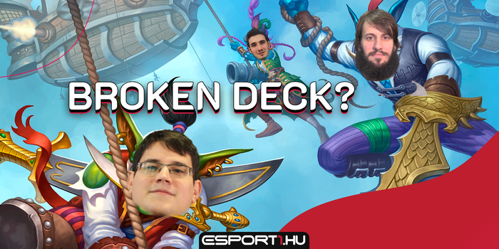 Hearthstone - Ez a tökéletes deck? RDU, Hulkesintein és CheeseHead is a Tempo Rogue-ot választotta!