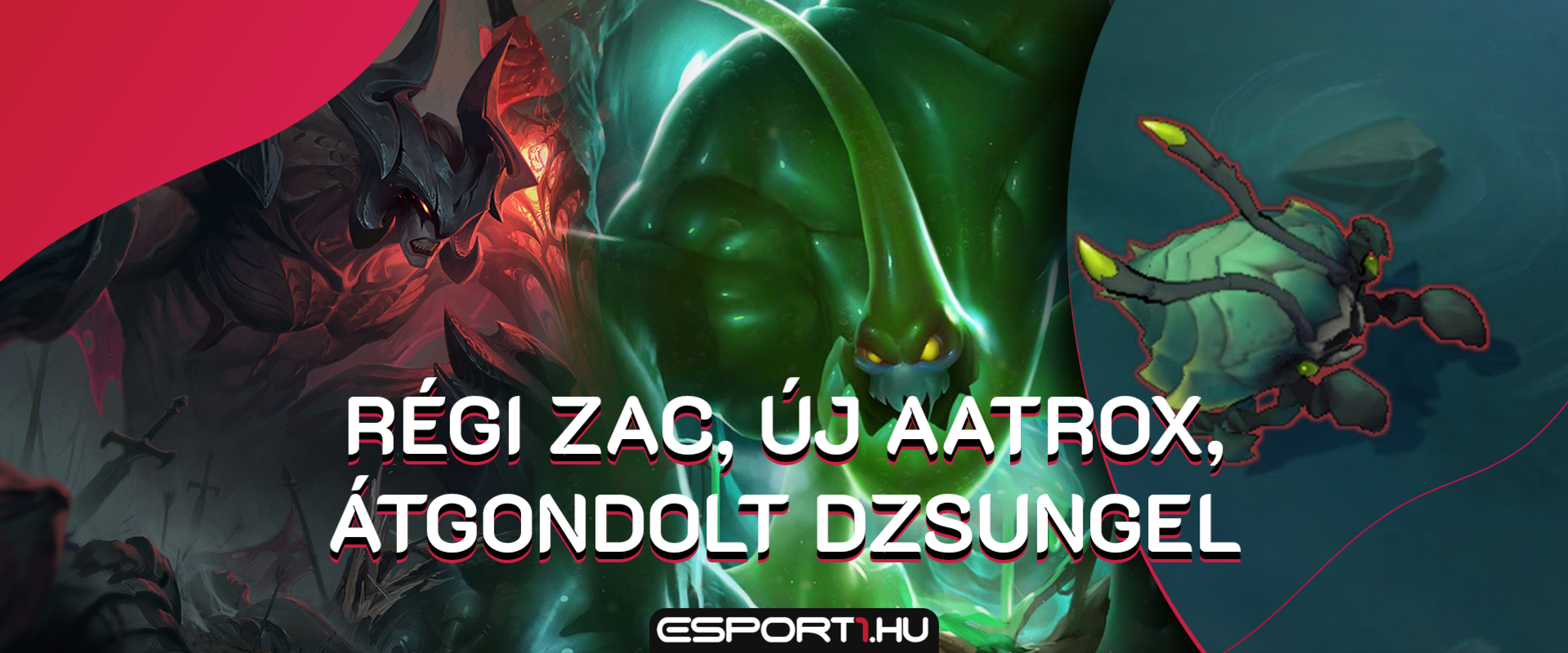 Túl stresszes a dzsungel, egyes hősök átalakulnak - ez várható a mid season patchben!