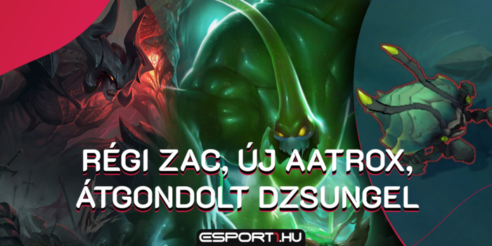 League of Legends - Túl stresszes a dzsungel, egyes hősök átalakulnak - ez várható a mid season patchben!