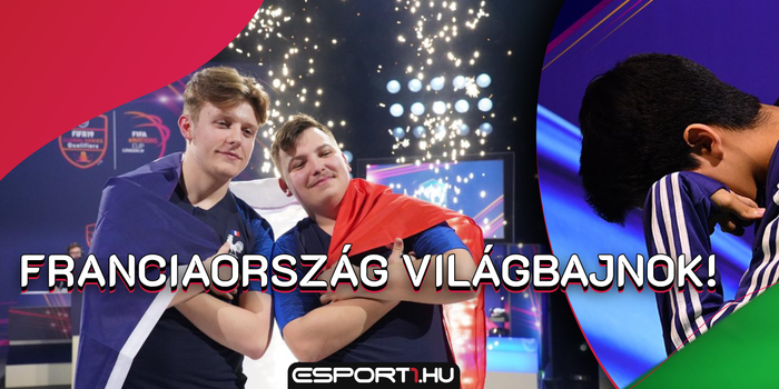 FIFA - Nagy bugot és Franciaország győzelmét hozta az első FIFA19 világbajnokság!