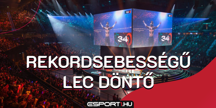 League of Legends - Minden idők leggyorsabb meccsével zárult a tegnapi LEC döntő!