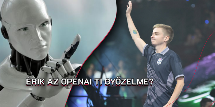 Dota2 - Az OG sima vereséget szenvedett a botoktól, és mostantól lehet jelentkezni az OpenAI ellen!