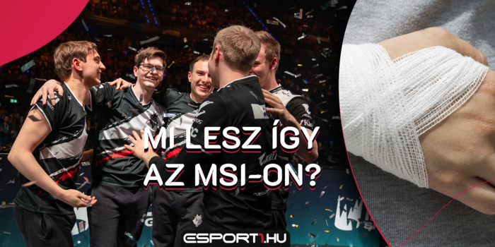 League of Legends - Egy sérülés nehezítheti a G2 helyzetét az MSI-on!