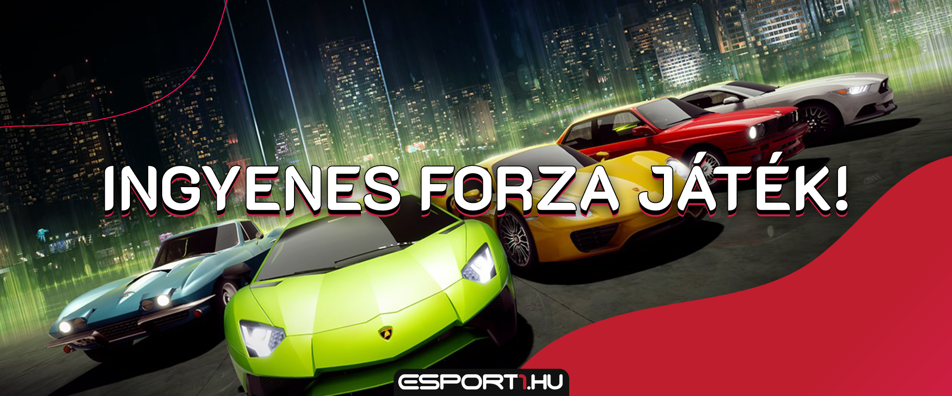 Ingyen tölthető a Forza Street, a legújabb Forza játék!