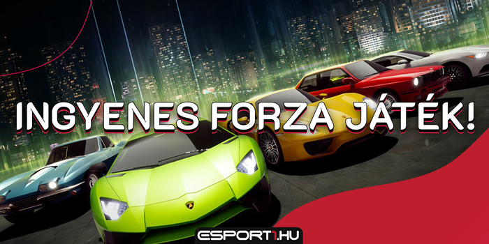 Mobil e-sport - Ingyen tölthető a Forza Street, a legújabb Forza játék!