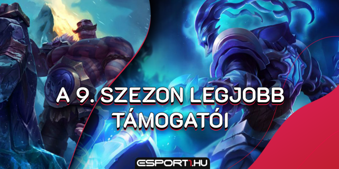 League of Legends - Ezek a támogatók dominálják eddig a 9. szezont