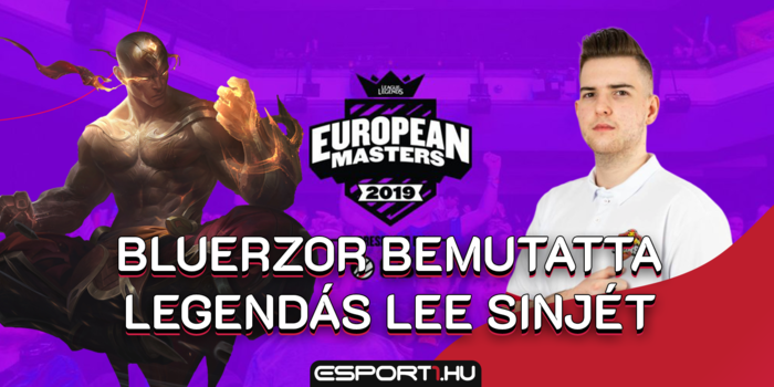 League of Legends - Odaadták bluerzornak Lee Sint az EU Masters-en, hiba volt