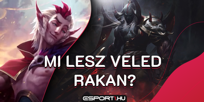 League of Legends - Rakan 