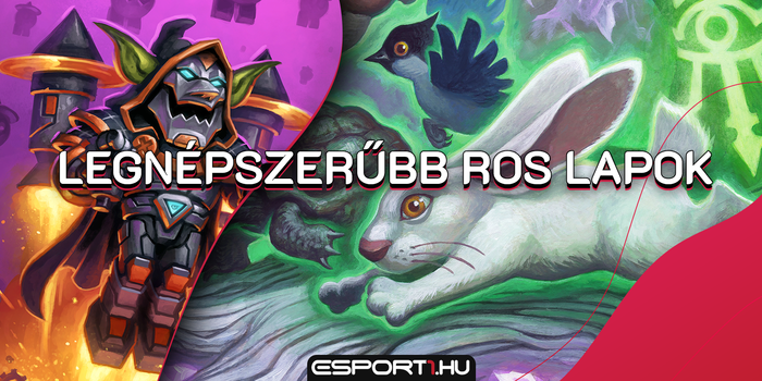 Hearthstone - 10 legnépszerűbb lap a Rise of Shadows-ból a Standard formátumban