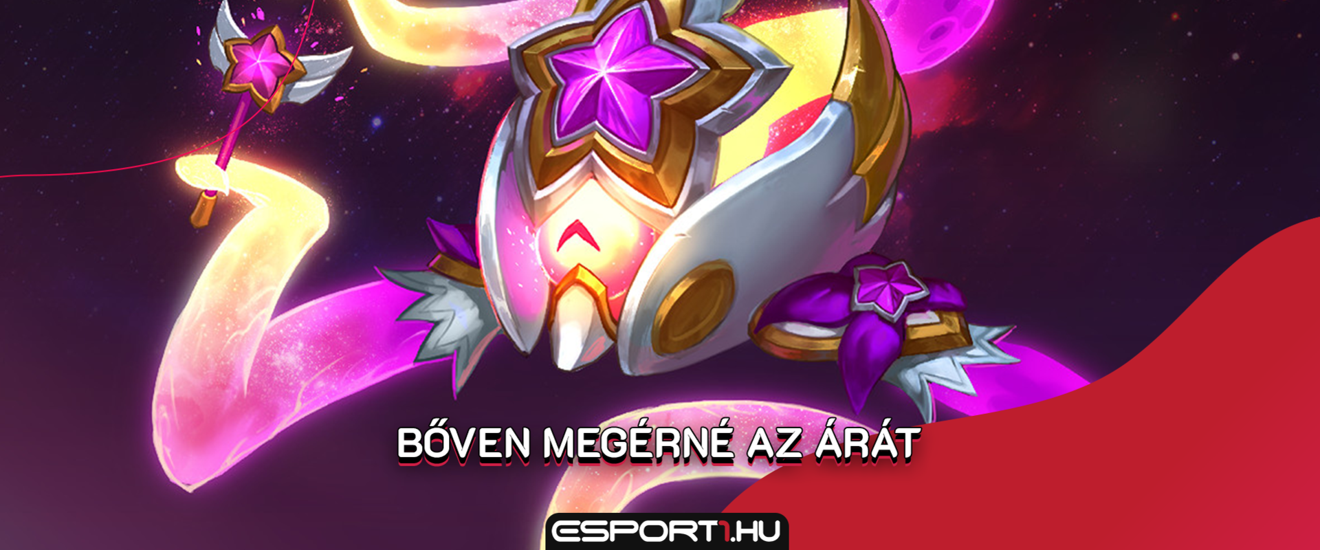 Ilyen lehetne a Star Guardian Vel'Koz a játékban