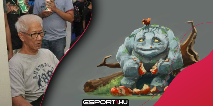 Dota2 - Elhunyt a legidősebb Dota 2 játékos, így állítottak emléket neki!