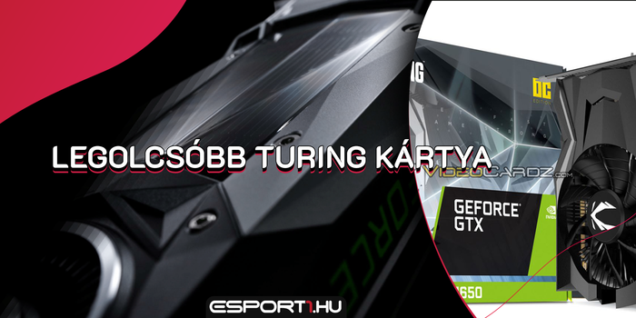 Hardver - Vége a találgatásoknak: itt van minden részlet az új NVIDIA Geforce GTX 1650 videokártyáról!