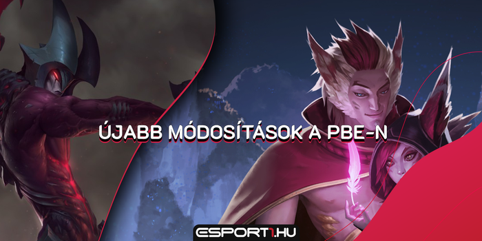 League of Legends - Továbbra sem hagyják békén Aatroxot és Rakant - PBE