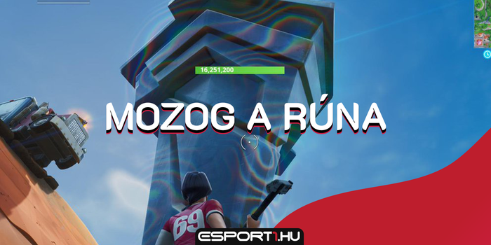 Fortnite - A rúna mozgásba lendült és ismét a közösségen a sor, hogy szétverjék