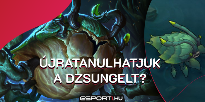 League of Legends - Ismét a feje tetejére állhat a dzsungel, az egész korai szakasz megváltozhat! - PBE