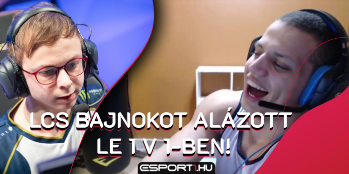 League of Legends - Tyler1 kétszer is lenyomta 1 v 1-ben az LCS tavaszi bajnokát! - videó