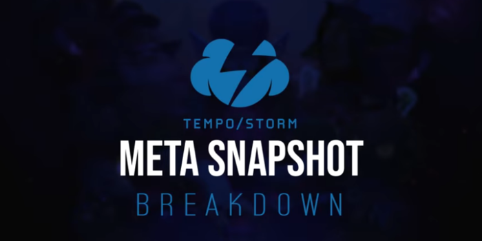 Hearthstone - A Tempo Storm metaelemzése is megérkezett nemrég