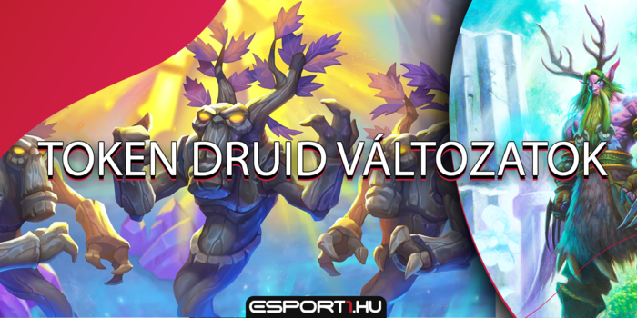 Hearthstone - Variációk egy szimfóniára - Token Druid változatok