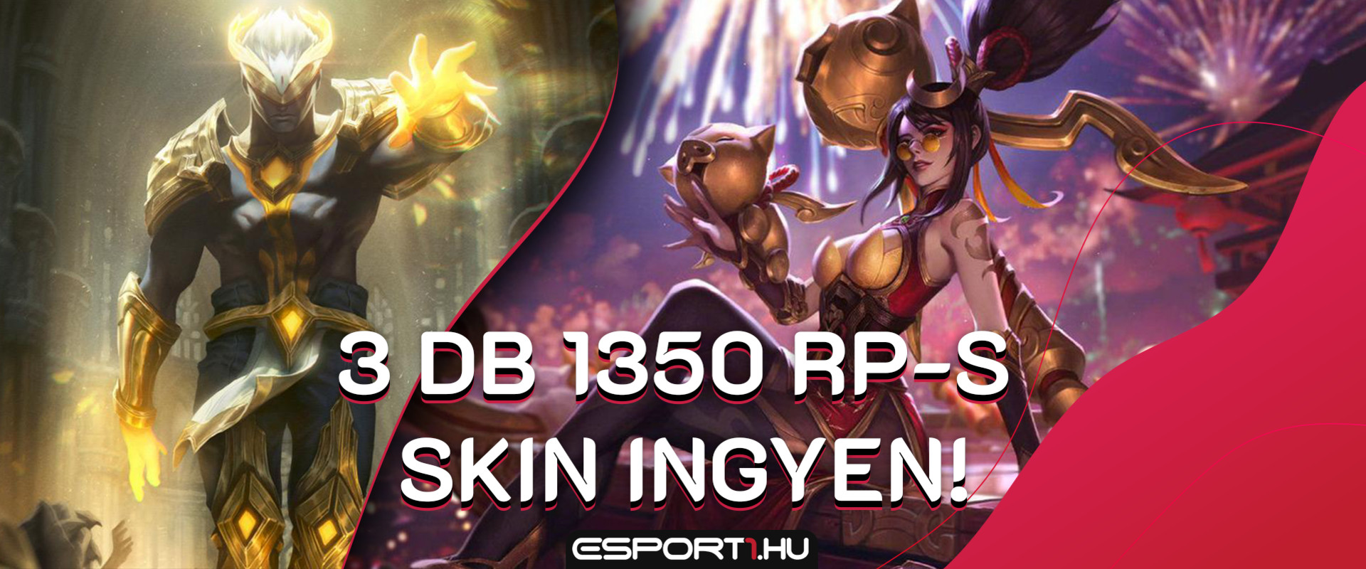 Szeretnél ingyen skint 1350 RP értékben? Akkor ne maradj le nyereményjátékunkról!