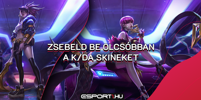 League of Legends - Ezektől a skinektol biztos több lesz a KDA-d - heti akciók