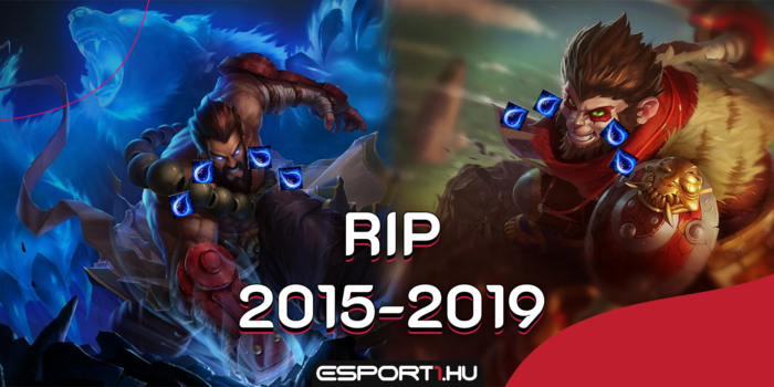 League of Legends - Újabb tárgyat vesznek ki a játékból a 9.9-es frissítésben!