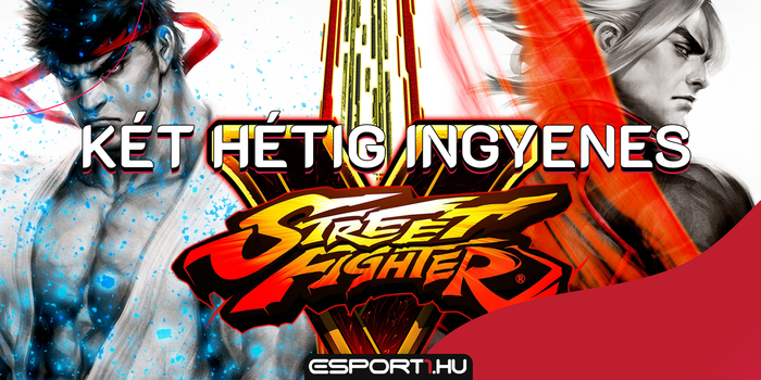 Két hétig ingyen bunyózhatunk a Street Fighter V-ben