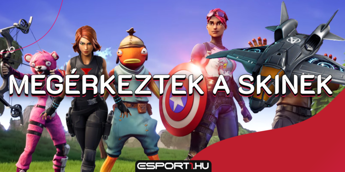 Fortnite - Úgy fest, lesznek Bosszúálló skinek - íme a v8.50 legújabb kozmetikai kiegészítői