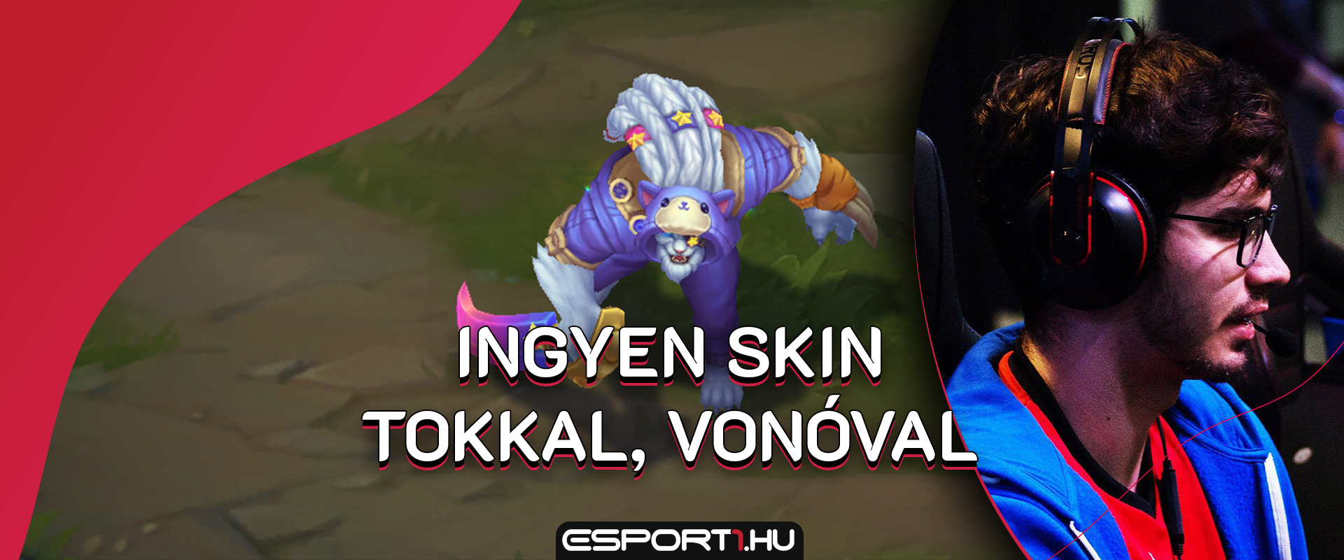 Nyerd meg a legújabb Pretty Kitty Rengar skint limitált chromával együtt!