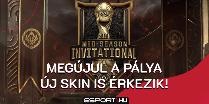 League of Legends - Átalakul az Idézők szurdoka az MSI tiszteletére és egy új skin is érkezik!