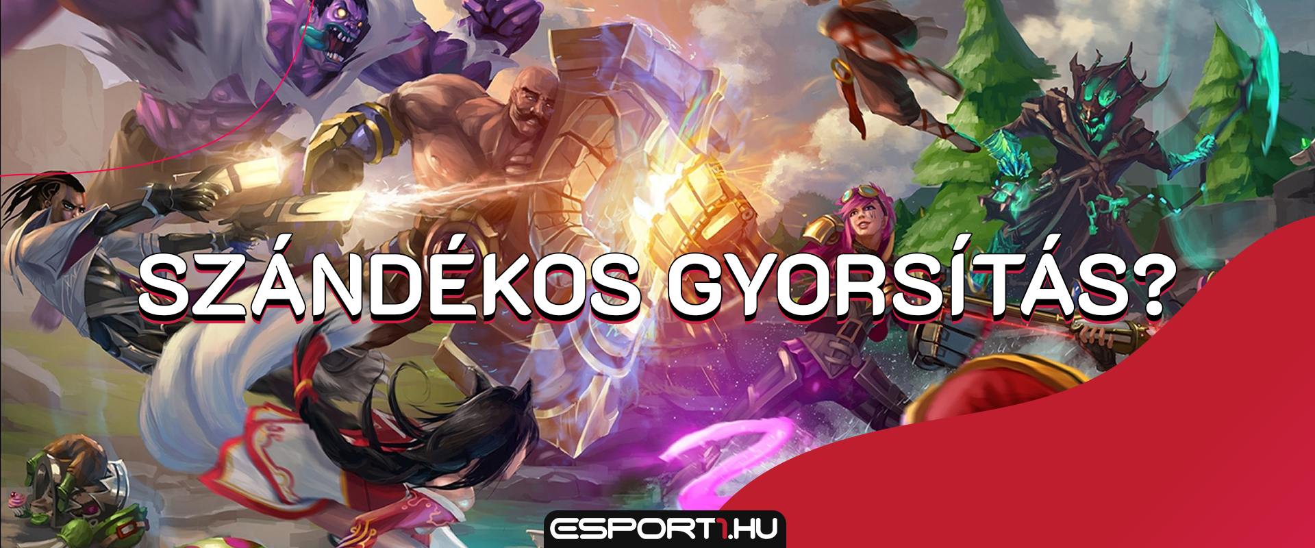 Szándékosan gyorsítja a Riot a meccseket? Nem ennyire egyszerű a helyzet!