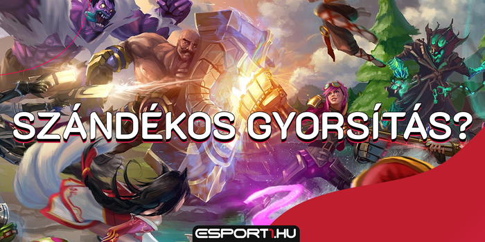 League of Legends - Szándékosan gyorsítja a Riot a meccseket? Nem ennyire egyszerű a helyzet!