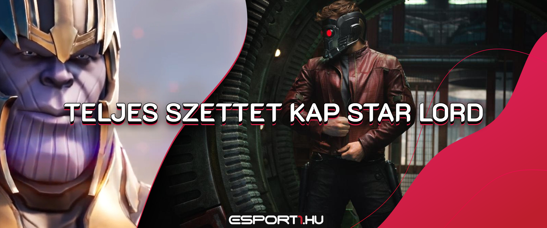 Így néz majd ki a Fortnite következő Bosszúálló skine, Star Lord
