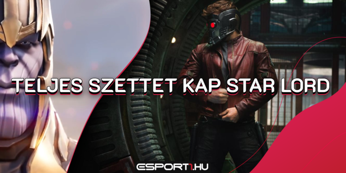 Fortnite - Így néz majd ki a Fortnite következő Bosszúálló skine, Star Lord